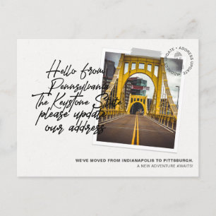 Anúncio de Movimentação de Destino do Estado da Pe