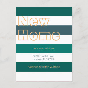 Anúncio de Movimentação de Faixa de Negrito Modern