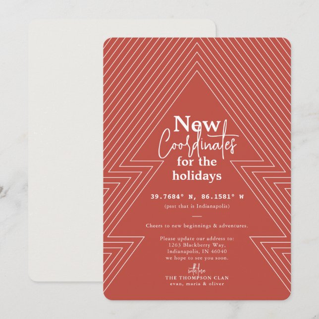 Anúncio de Movimentação de Feriado de Feriado de N (Frente/Verso)