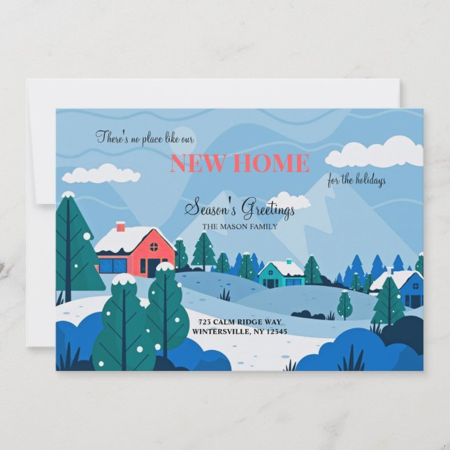 Anúncio de Movimentação de Feriado Suburbs (Frente)