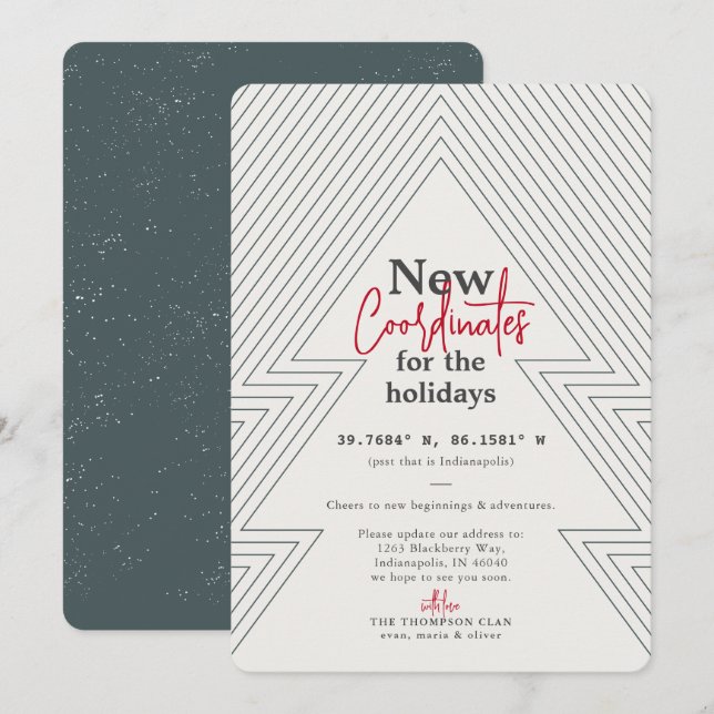 Anúncio de Movimentação de Feriado Verde de Novas  (Frente/Verso)