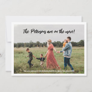 Anúncio de Movimentação de Foto