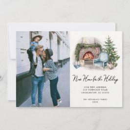 Anúncio de Movimentação de Foto de Feriado em Casa