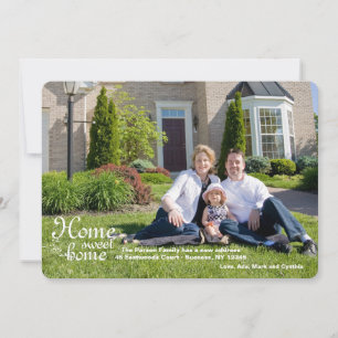 Anúncio de Movimentação de Foto em Home Sweet