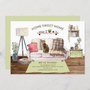 Anúncio de Movimentação de Gato Bengal