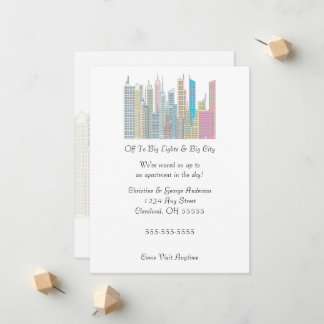 Anúncio de Movimentação de Grande Cidade