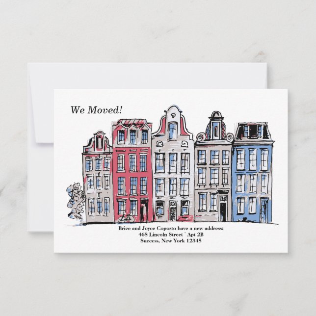 Anúncio de Movimentação de Locais (Frente)