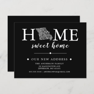 Anúncio de Movimentação de MISSOURI de Cor Editáve