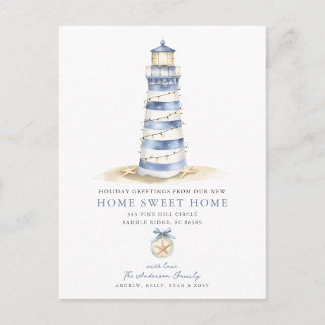 Anúncio de Movimentação de Natal Costeiro (Frente)