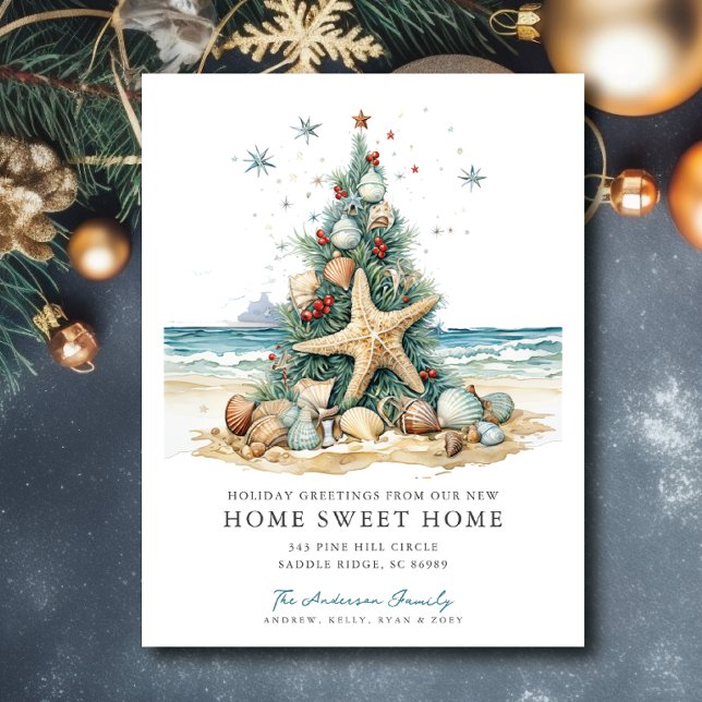 Anúncio de Movimentação de Natal Costeiro (Criador carregado)