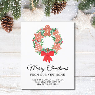 Anúncio de Movimentação de Natal Festivo