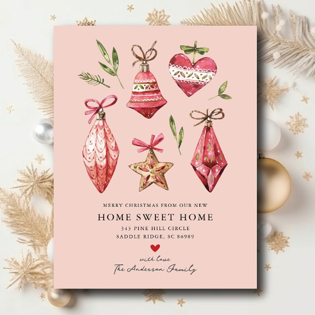 Anúncio de Movimentação de Natal Festivo (Criador carregado)