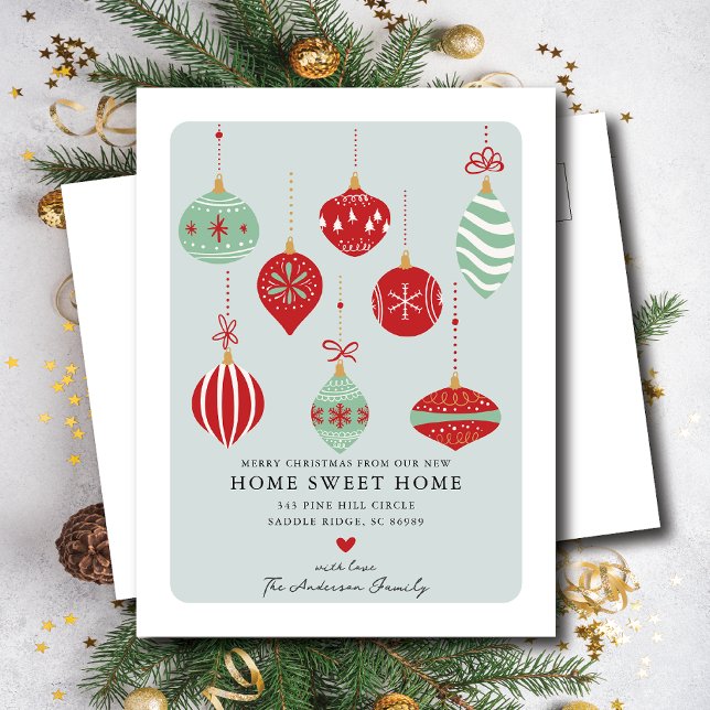 Anúncio de Movimentação de Natal Festivo (Criador carregado)