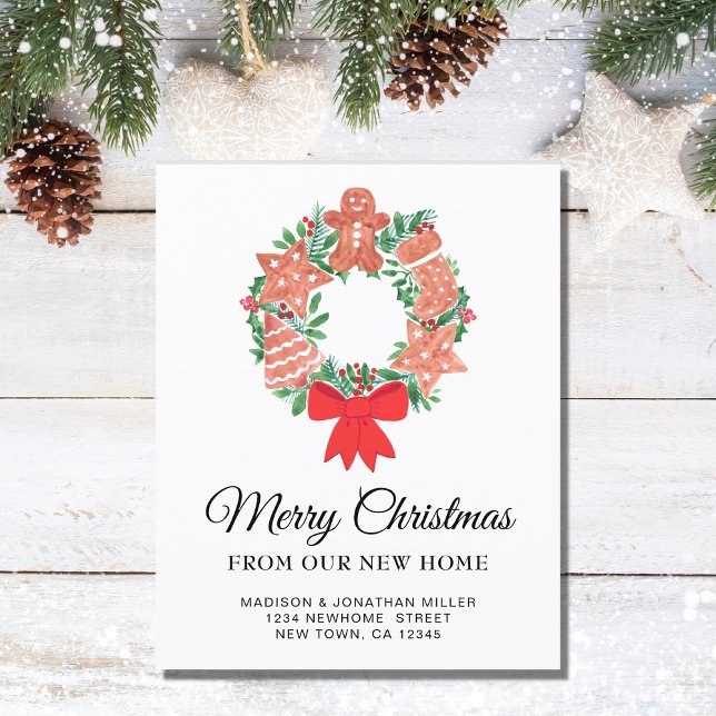 Anúncio de Movimentação de Natal Festivo (Criador carregado)