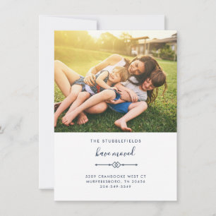 Anúncio de Movimentação de Novo Endereço de Fotogr