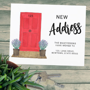 Anúncio de Movimentação de Novo Endereço de Orçame