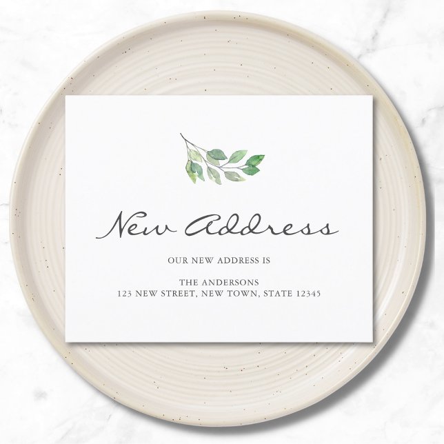 Anúncio de Movimentação de Novo Endereço de Orçame (Criador carregado)