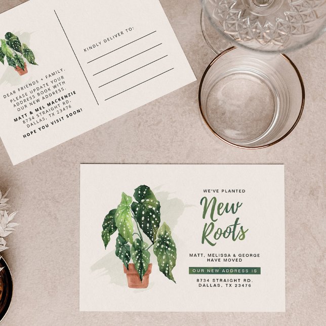 Anúncio de Movimentação de Novo Endereço de Orçame (Criador carregado)