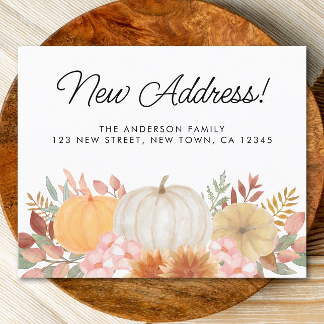 Anúncio de Movimentação de Novo Endereço de Orçame (Criador carregado)