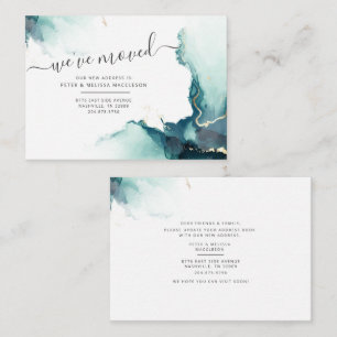 Anúncio de Movimentação de Novo Endereço de Orçame