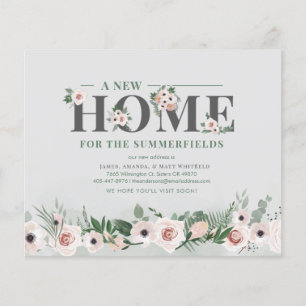 Anúncio de Movimentação de Novo Endereço Domé