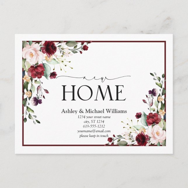 Anúncio de Movimentação de Novo Script Home do Bur (Frente)