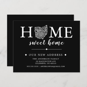 Anúncio de Movimentação de OHIO de Cor Editável