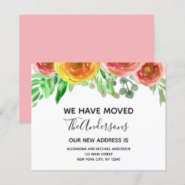 Anúncio de Movimentação de Orçamento Cor-de-rosa