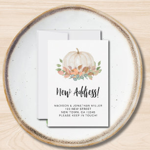 Anúncio de Movimentação de outono de Aba de Orçame