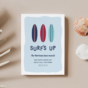 Anúncio de Movimentação de Praia do surf Superior