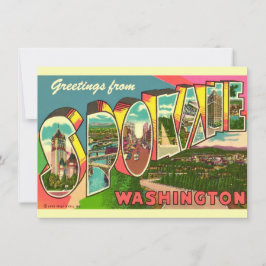 Anúncio de Movimentação de Spokane Washington