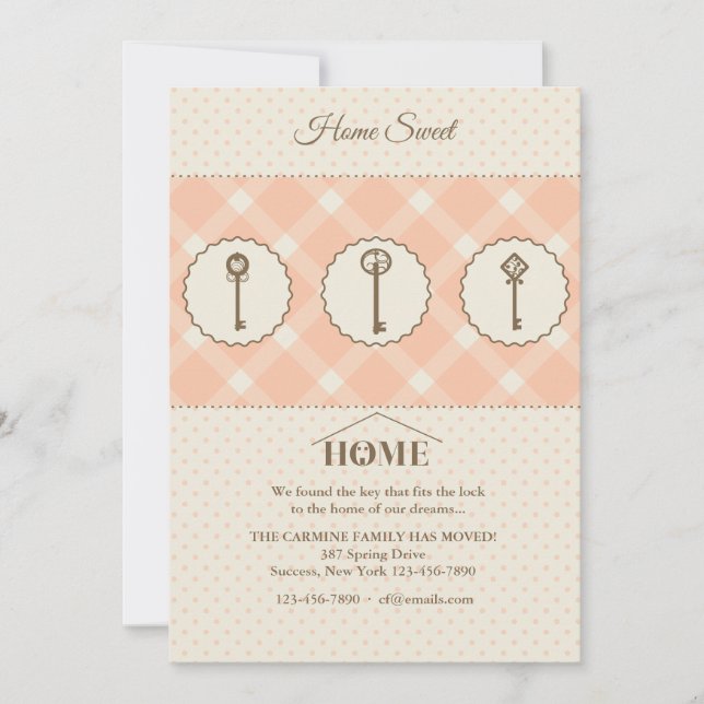 Anúncio de Movimentação de Três Teclas (Frente)