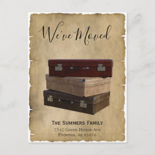 Anúncio de Movimentação de Vintage Nos Movimentamo