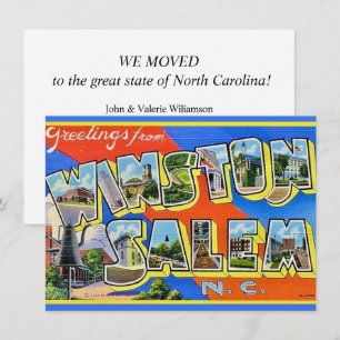 Anúncio de Movimentação de Winston Salem