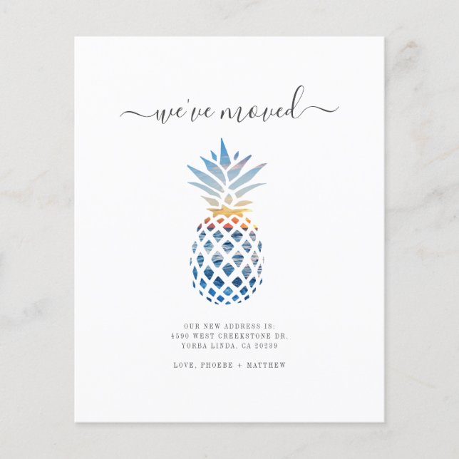 Anúncio de Movimentação do Ananás Movido pelo Orça (Frente)