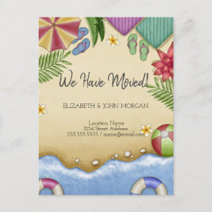 Anúncio de Movimentação do Beach Relax