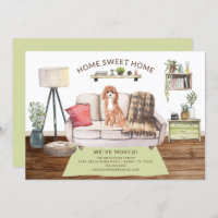 Anúncio de Movimentação do Cachorro Cavapoo