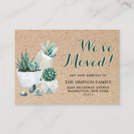 Anúncio de Movimentação do Cactus Russo Cutelado