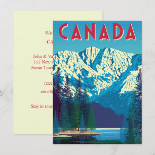 Anúncio de Movimentação do Canadá