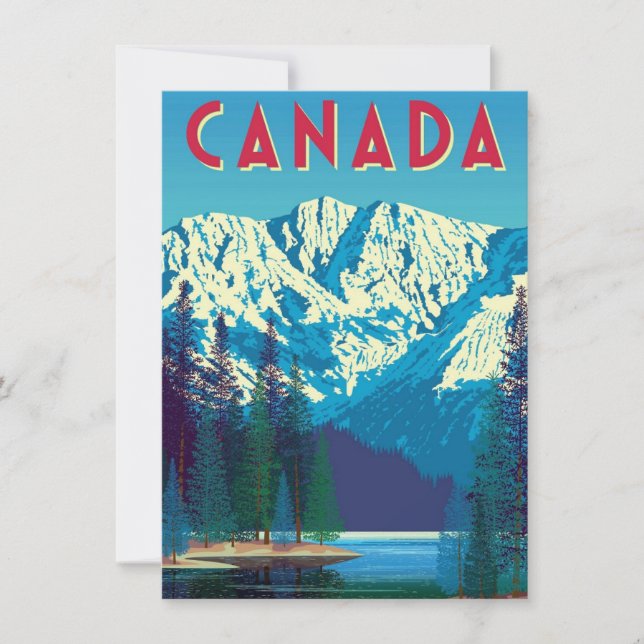 Anúncio de Movimentação do Canadá (Frente)