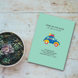 Anúncio de Movimentação do Carro Funky