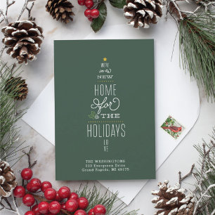 Anúncio de Movimentação do Cartão de Natal Novo En