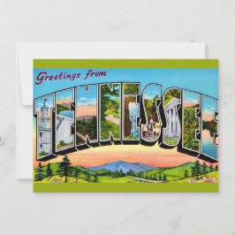 Anúncio de Movimentação do Cartão Postal do Tennes