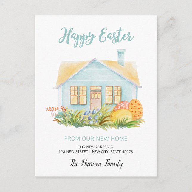 Anúncio de Movimentação do felz pascoa (Frente)