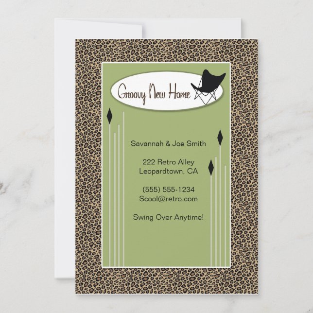 Anúncio de Movimentação do Groovy New Home (Frente)