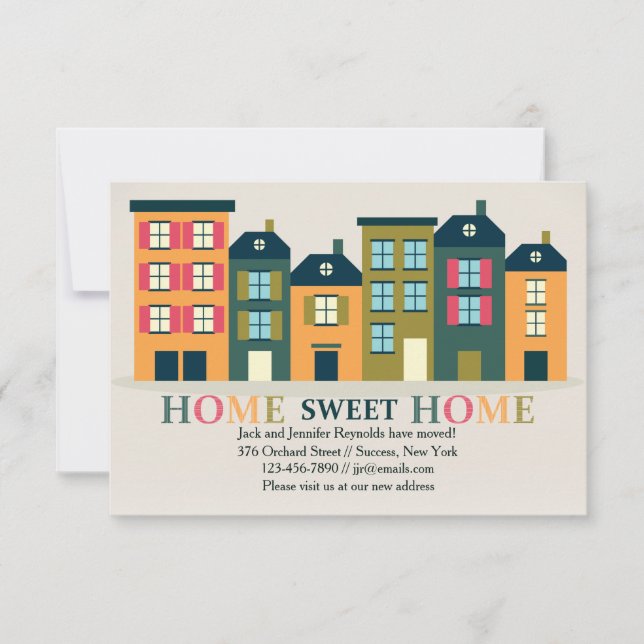 Anúncio de Movimentação do Home Sweet Home (Frente)