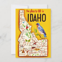 Anúncio de Movimentação do Mapa de Idaho Retroativ