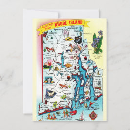 Anúncio de Movimentação do Mapa de Rhode Island