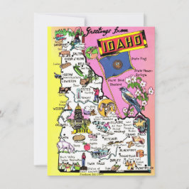 Anúncio de Movimentação do Mapa Idaho