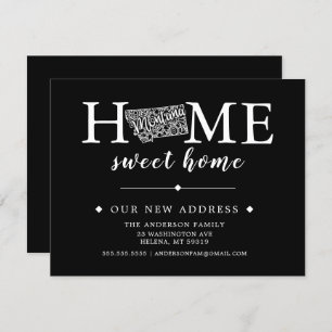 Anúncio de Movimentação do MONTANA de Cor Editável